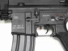 [HurricanE] HK416Dコンバージョンキット Ver2組込カスタム  スタンダード電動ガン BK ドットサイト・グリップ付 (中古)