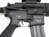 [HurricanE] HK416Dコンバージョンキット Ver2組込カスタム  スタンダード電動ガン BK ドットサイト・グリップ付 (中古)