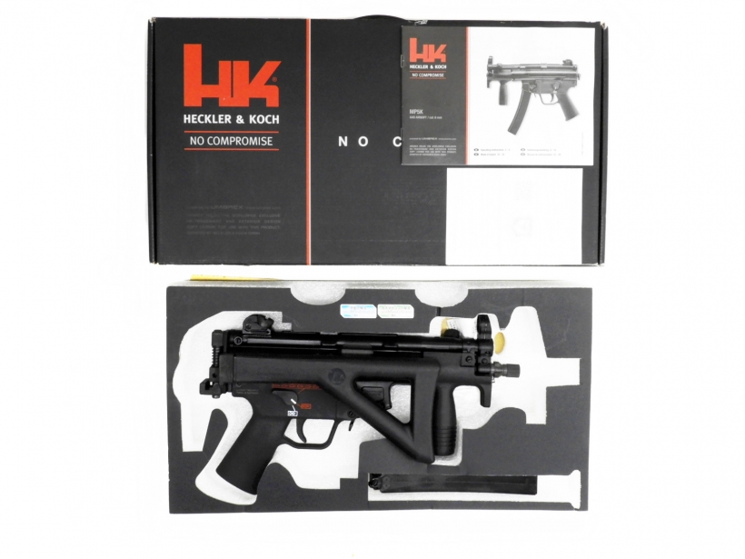 [VFC/UMAREX] H&K MP5K PDW ガスブローバック サブマシンガン (中古)