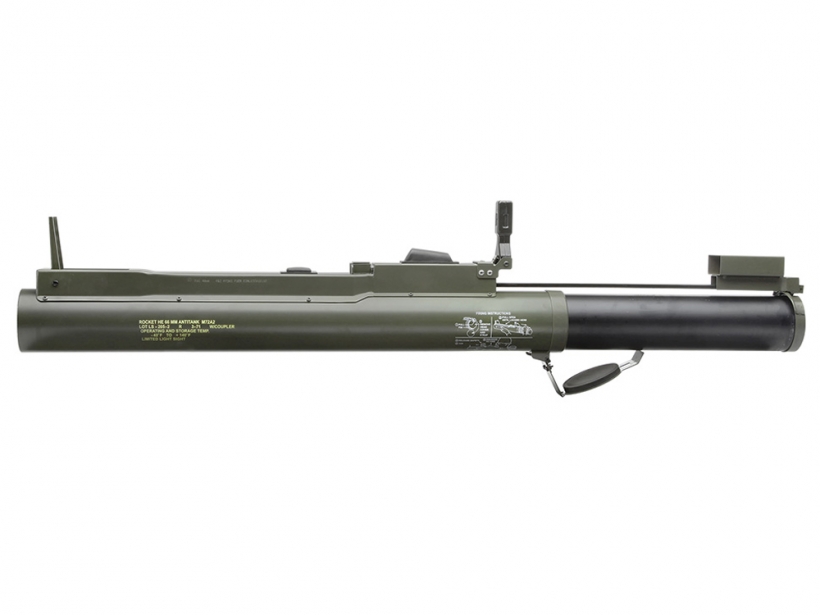 100%新品新作DEEP FIRE M72A2 ジャンク ガスガン　ロケット　ベトナム　RPG-7 AT4 ガスガン