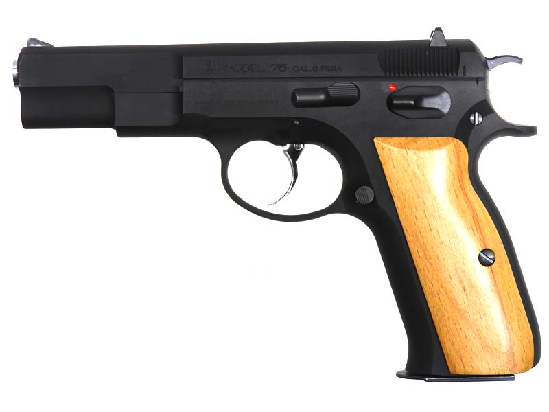 KSC] Cz75 1st ファースト システム7 HW ウッドグリップスペシャル 