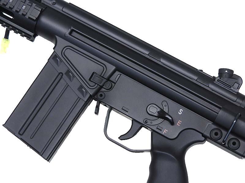 Jing Gong] H&K G3A4 スタンダード電動ガン RASカスタム品 (中古)｜エアガン.jp