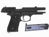 [マルシン] M9 ブラック HW ブローバックモデルガン (未発火)