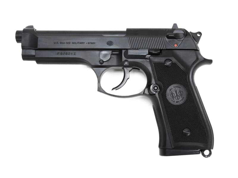 東京マルイ] M92F ミリタリーモデル 10歳以上用 NO.17 エアコッキング