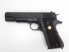 [東京マルイ] コルト M1911A1ガバメント パーカー風塗装/メダリオングリップ/マガジン刻印 カスタム エアコッキングハンドガン (中古)