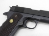 [東京マルイ] コルト M1911A1ガバメント パーカー風塗装/メダリオングリップ/マガジン刻印 カスタム エアコッキングハンドガン (中古)