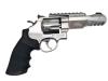 [タナカ] S&W M327 M&P R8 5インチ ステンレスジュピターフィニッシュ ガスリボルバー (中古)