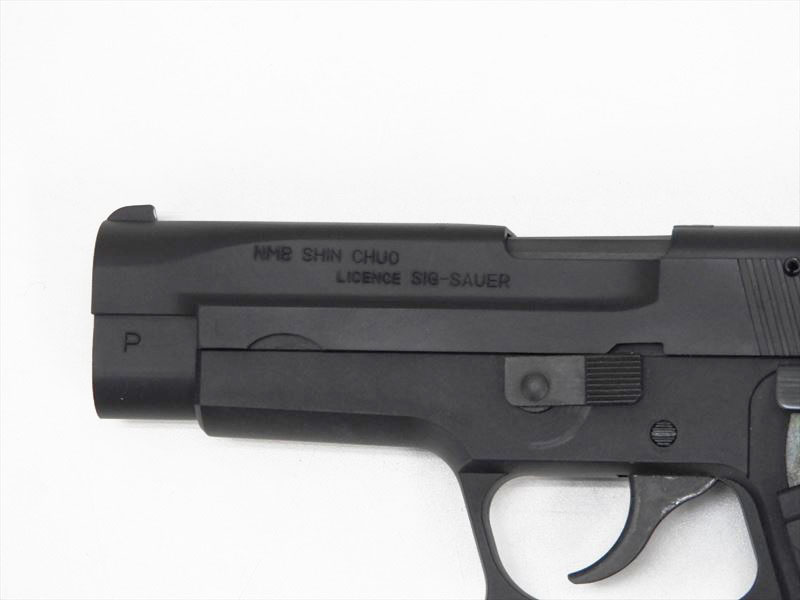 新日本模型·MGC SIG·SAUER P220 自衛隊ver HW モデルガン-