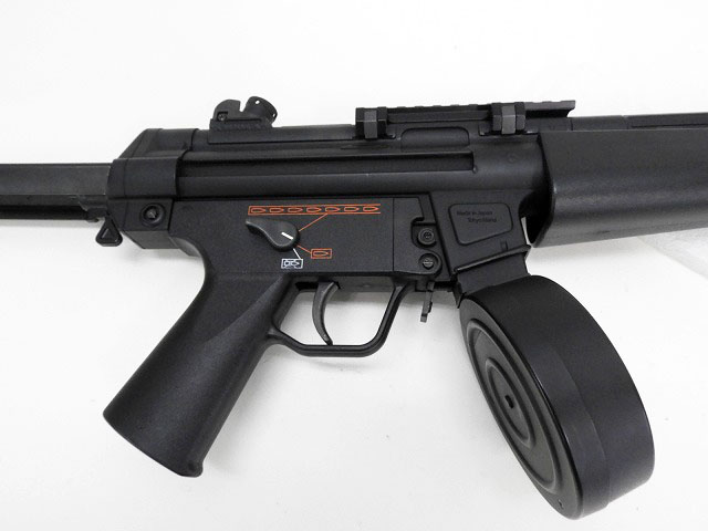東京マルイ MP5A5 hc ハイサイクル マガジン付き バレル交換品 - トイガン