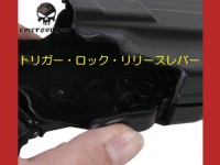 [EmersonGear] 100-Pistols GIGA・フィット ホルスター FDEカラー (新品)