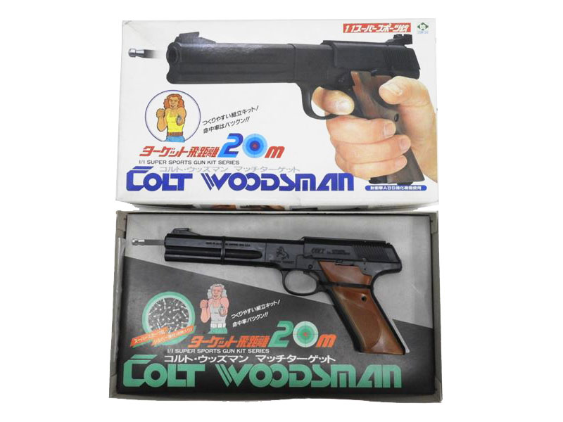 未使用 ファルコントーイ COLT WOODSMAN - 通販 - gofukuyasan.com