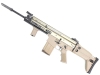 [WE] SCAR-H オープンボルトガスブローバック TAN M-LOKカスタム (中古)