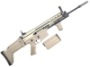 [WE] SCAR-H オープンボルトガスブローバック TAN M-LOKカスタム (中古)