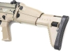 [WE] SCAR-H オープンボルトガスブローバック TAN M-LOKカスタム (中古)