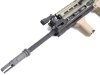 [WE] SCAR-H オープンボルトガスブローバック TAN M-LOKカスタム (中古)