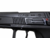 [KJ WORKS] CZ P-09 DUTY BK/ブラック ガスブローバック デトネータースライドカスタム (中古)