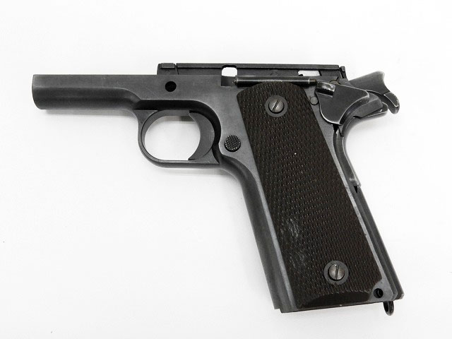 [WA] M1911 ガバメントモデル ジャンクフレーム グリップ付 (ジャンク)