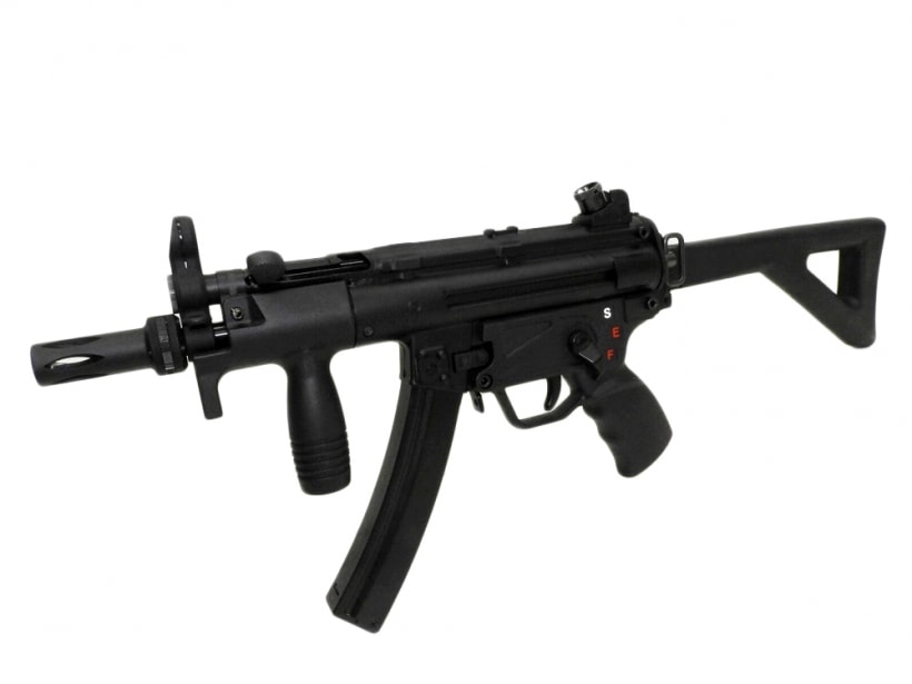 [SRC] MP5 PDW CO2GBB ガス漏れあり (訳あり)