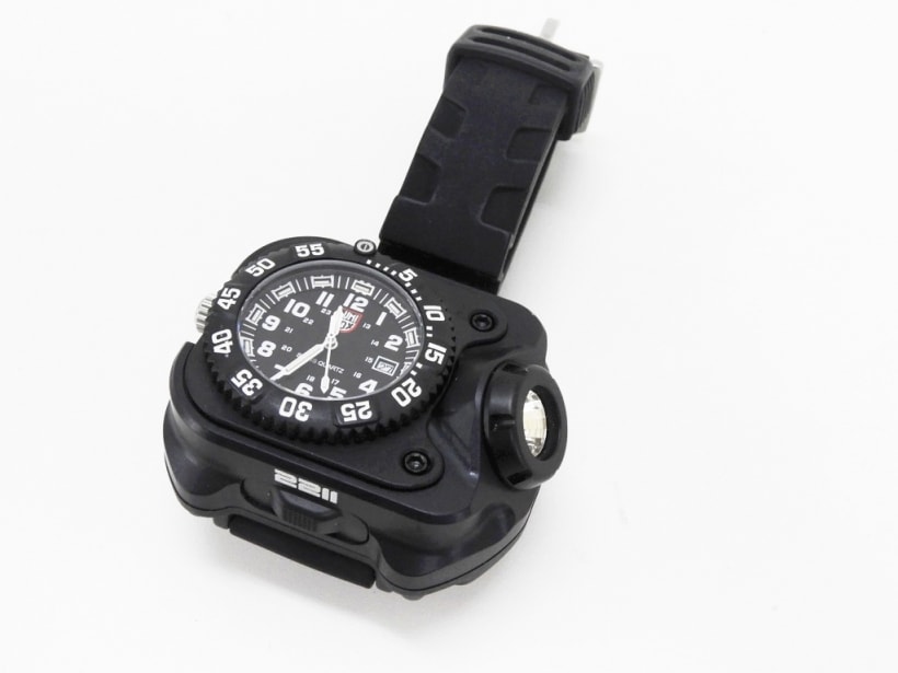 SUREFIRE] 2211 LUMINOX/ルミノックス リストライト+ウォッチ (中古