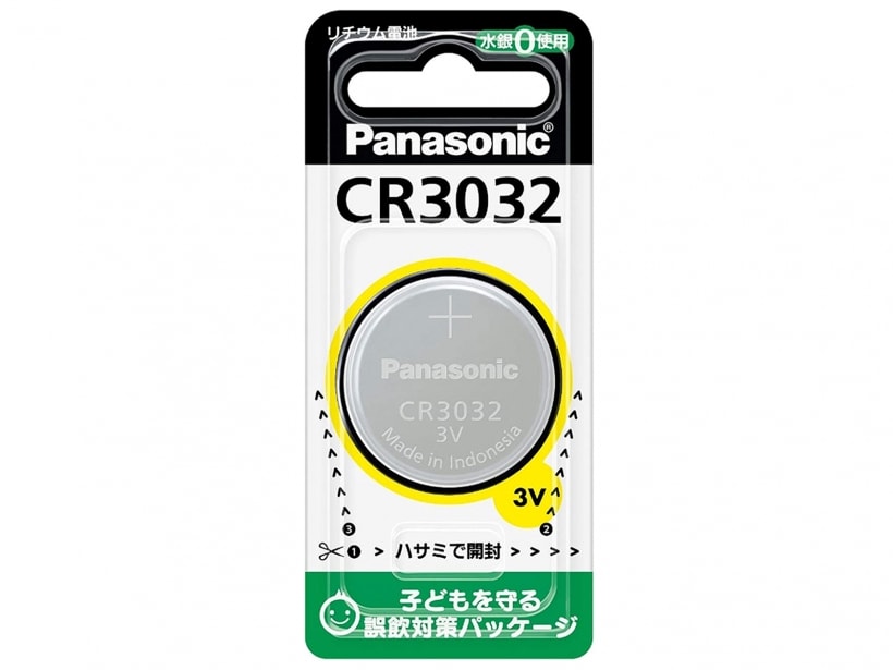 [Panasonic] CR3032 リチウムボタン電池 (新品)