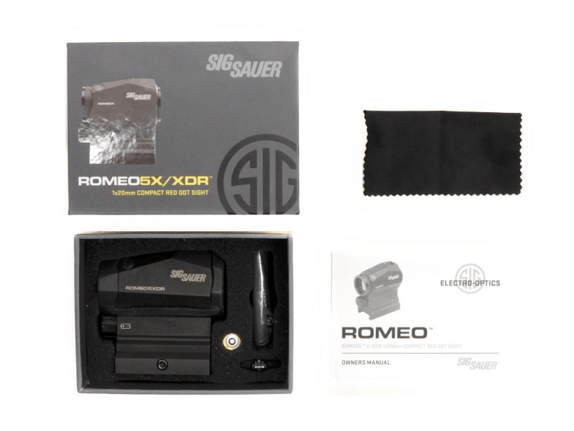 [Sig Sauer] SOR52122 ROMEO5XDR グリーンプレデタードット BK (中古)