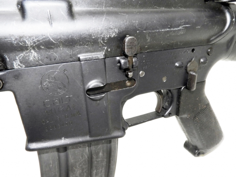 特注寸法実物　M16 銃身　バレル　無可動銃　 M4 M16A1 AR-15 HK416 モデルガン