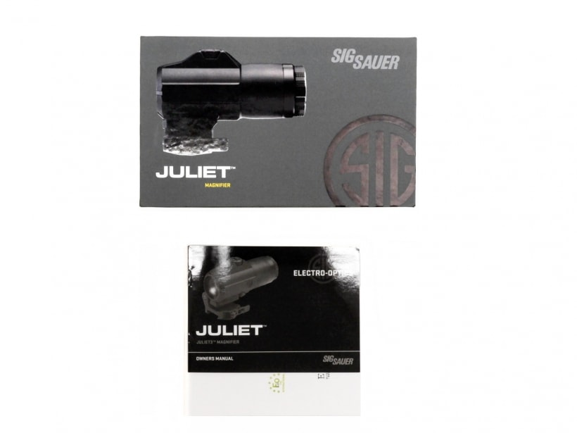 [SIG SAUER] SOJ31001 JULIET3 ジュリエット3 3X24マグニファイア (中古)