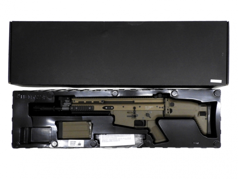 [VFC] FN SCAR-H GBB Mk17マーキング FDE 訳あり (訳あり)