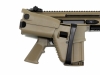 [WE] SCAR-H オープンボルトガスブローバック TAN リアル刻印カスタム 発射不可 (訳あり)