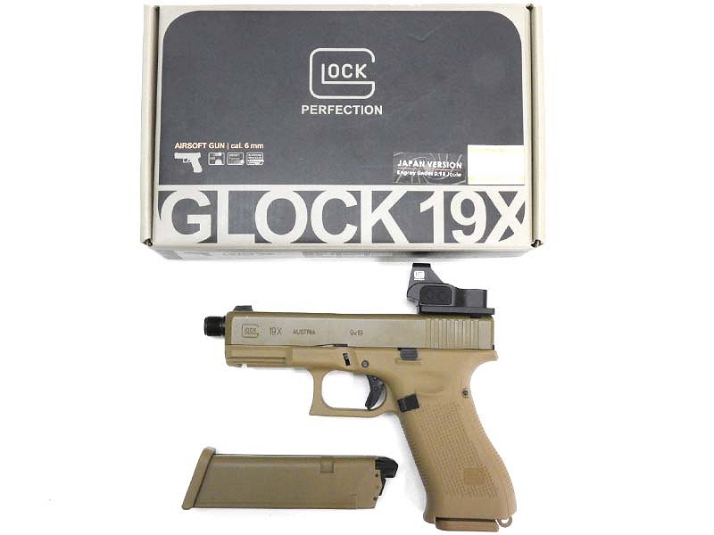 【大得価100%新品】VFC UMAREX glock 19 x ガスガン 調整済み　グロック　ガスブローバック ガスガン