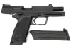 [KSC] USP.45 Match スライドHW システム7 ガスブローバックガン バレルカスタム (中古)