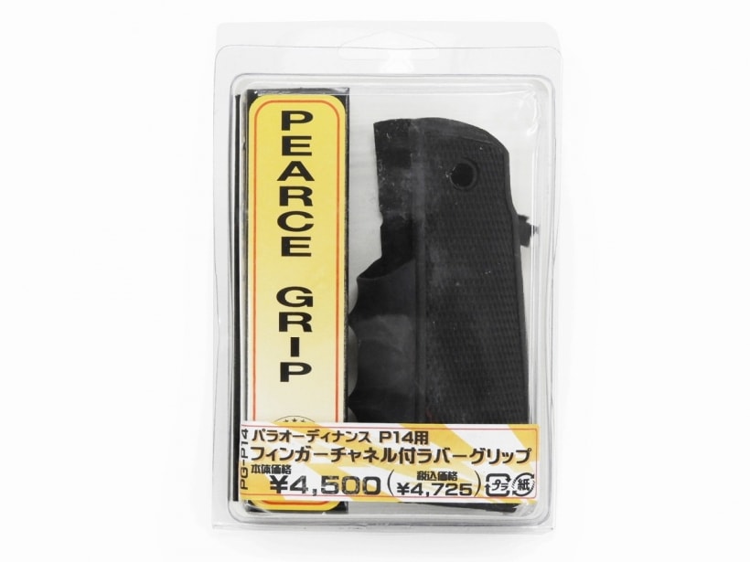 Pearce Grips] パラオーディナンス P14用 フィンガーチャンネル付