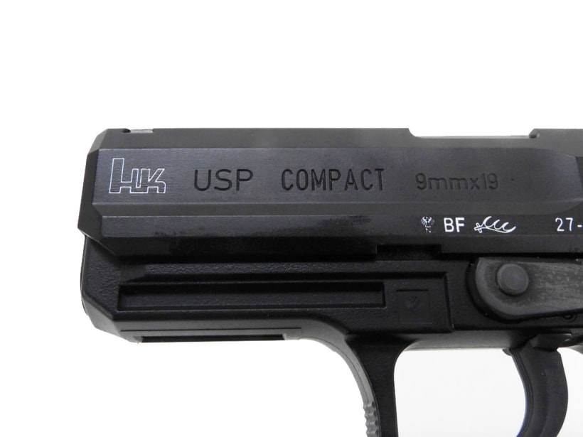 東京マルイ] USP ホワイト墨入れ (中古)｜エアガン.jp