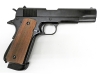 [BELL] M1911 コルトガバメント CO2 木グリ装着&ガスコッキングガン化カスタム No.2243 (中古)