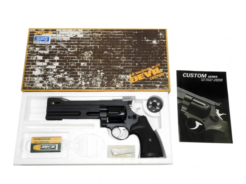 [コクサイ] S&W M29 カスタム .44マグナム DEVIL デビル 6.5インチ (中古)