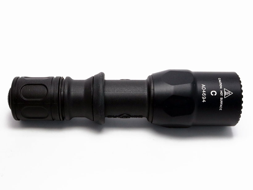 SUREFIRE] G2ZX 600ルーメン LED コンバットライト G2ZX-C-BK (中古