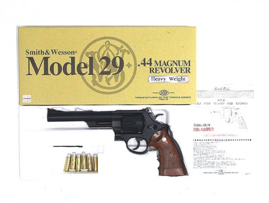 タナカ] S&W M29 6.5インチ HW モデルガン (未発火)｜エアガン.jp