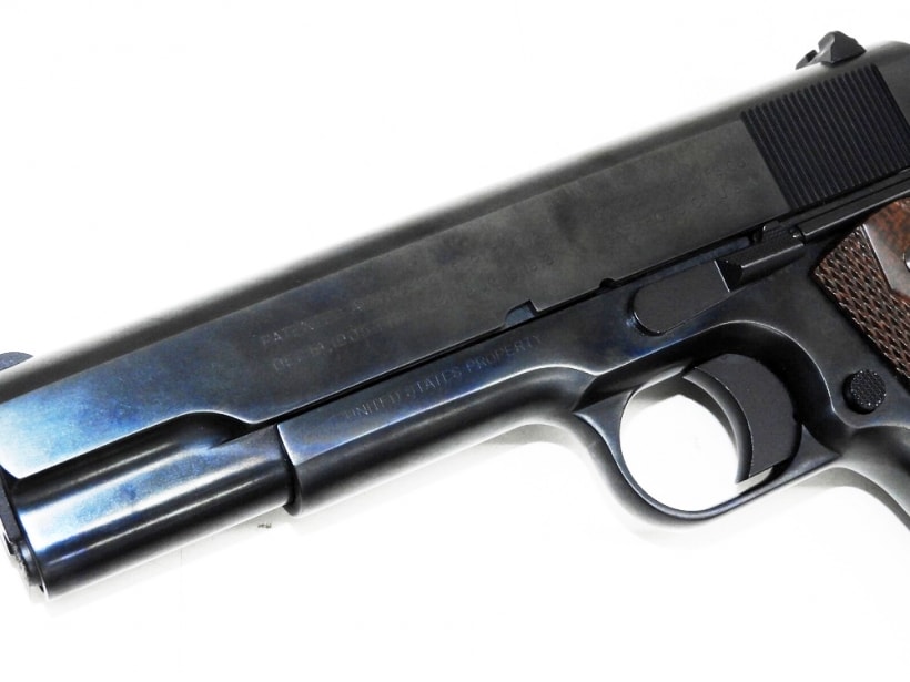 WA] コルト M1911 U.S. ARMY ブルーイング風カスタム (中古)｜エアガン.jp