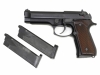 [KSC] ベレッタ U.S.9mm M9 07 Wアクションハンマー/木製グリップ スペアMG付 (中古)