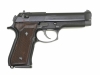 [KSC] ベレッタ U.S.9mm M9 07 Wアクションハンマー/木製グリップ スペアMG付 (中古)