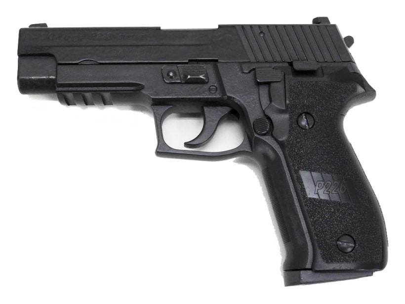 [東京マルイ] シグ ザウエル P226 レイル 塗装品 本体のみ (中古)