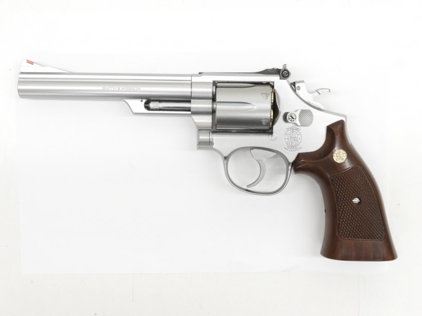 東京マルイ] S&W M66 6インチ エジェクターロッド難あり (訳あり