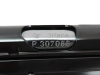 [マルシン] SIG P210 6mmBB GBB 公式ライセンス ガスガン WディープブラックABS (新品)