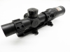 [Bushnell] AR Optics ライフル スコープ 1-4x24 ミディアム 1倍～ ピカティニー Φ30mm GEISSELEレプリカマウント付き (中古)