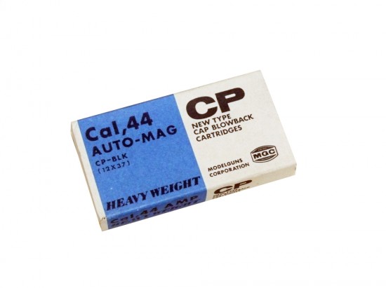 [MGC] Cal.44 AMP オートマグ CP-HWカートリッジ (中古)