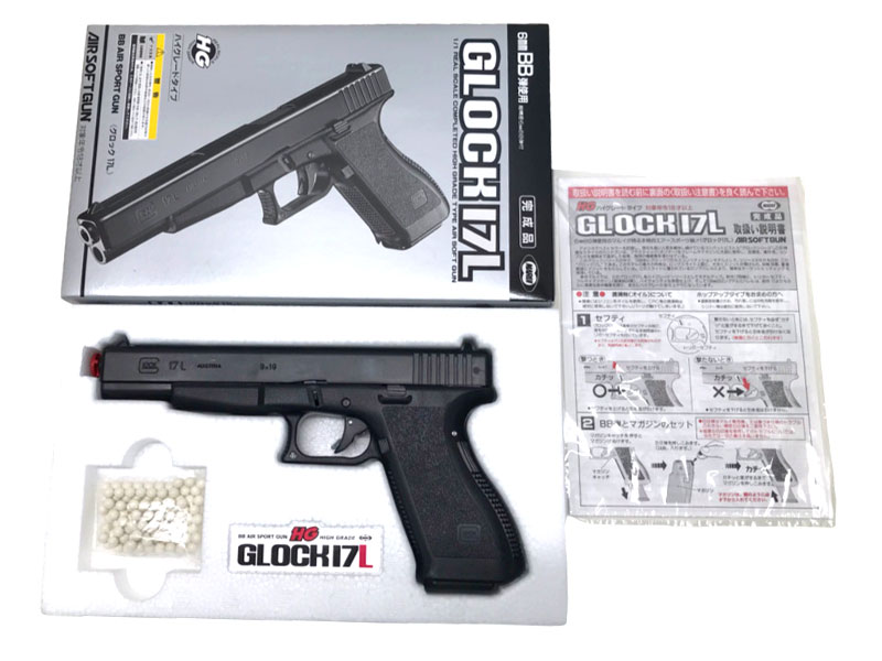 恒星間天Glock17 グロック17 国内正規販売店で購入　新品・未使用品 ガスガン