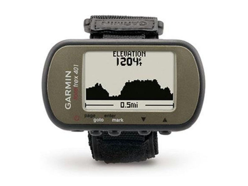 [GARMIN/ガーミン] GPS ForeTrex 401 ガーミンGPSホルダー付 (未使用)