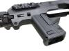 [CAA AIRSOFT] RONI MICRO GLOCK ピストルカービンコンバージョンキット BK ライト付 (中古)