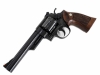 [マルシン] S&W M29 6.5インチ WディープブラックABS 木製グリップ仕様 ガスリボルバー (中古)