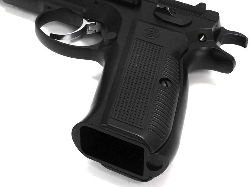 Carbon8] Cz75 2nd.バージョン BK/ABS - CO2 ブローバック フロントサイトカスタム マガジン欠品 (中古)｜エアガン.jp